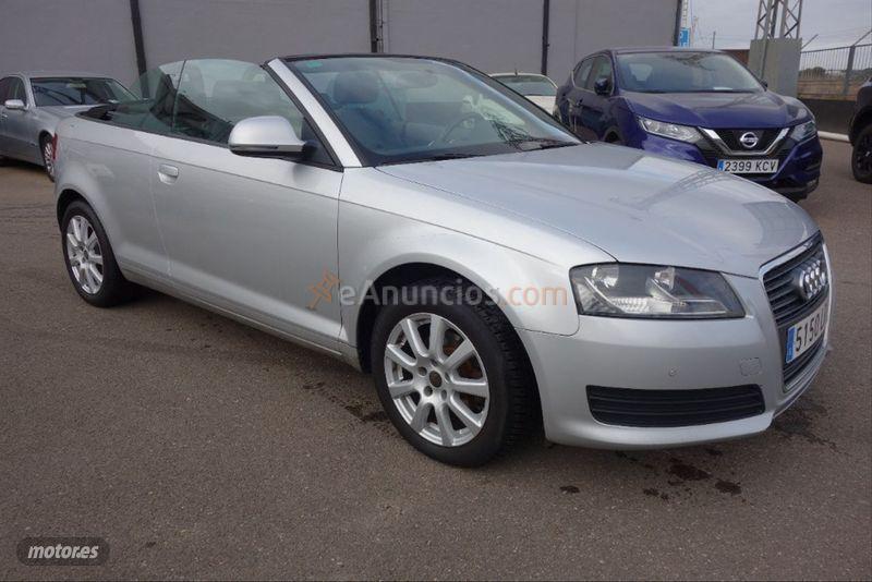 Audi A3 Cabrio 1.9 TDI DPF Ambition de 2009 con 189.328 Km por 8.990 EUR. en Valencia
