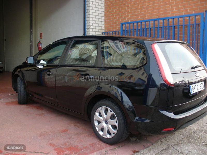 Ford Focus 1.6 TDCi 109 Trend Sportbreak de 2010 con 135.000 Km por 6.999 EUR. en Madrid