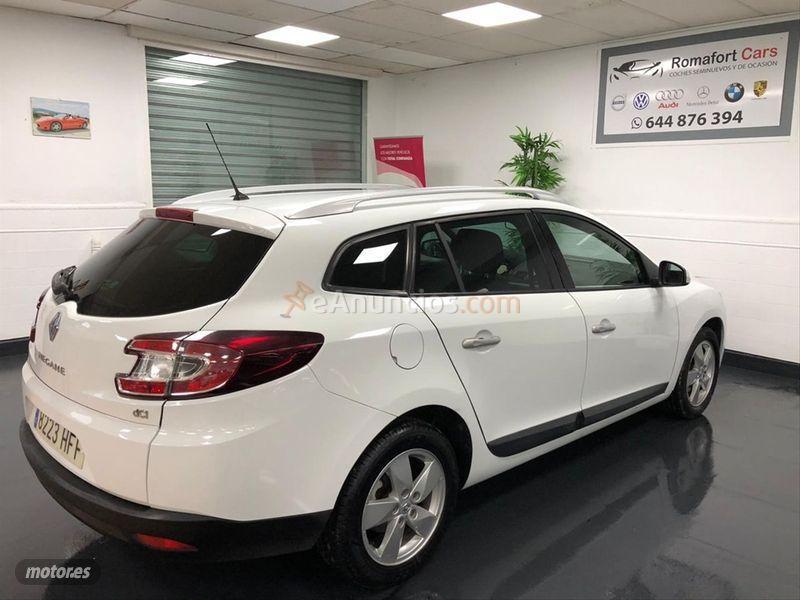 Renault Megane Sp. T. Business Energy dCi 110 SS eco2 de 2012 con 223.890 Km por 4.999 EUR. en Sevilla