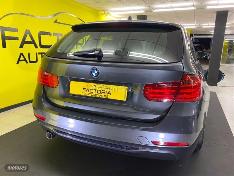 BMW Serie 3 318d Touring de 2013 con 238.000 Km por 12.490 EUR. en La Coruna