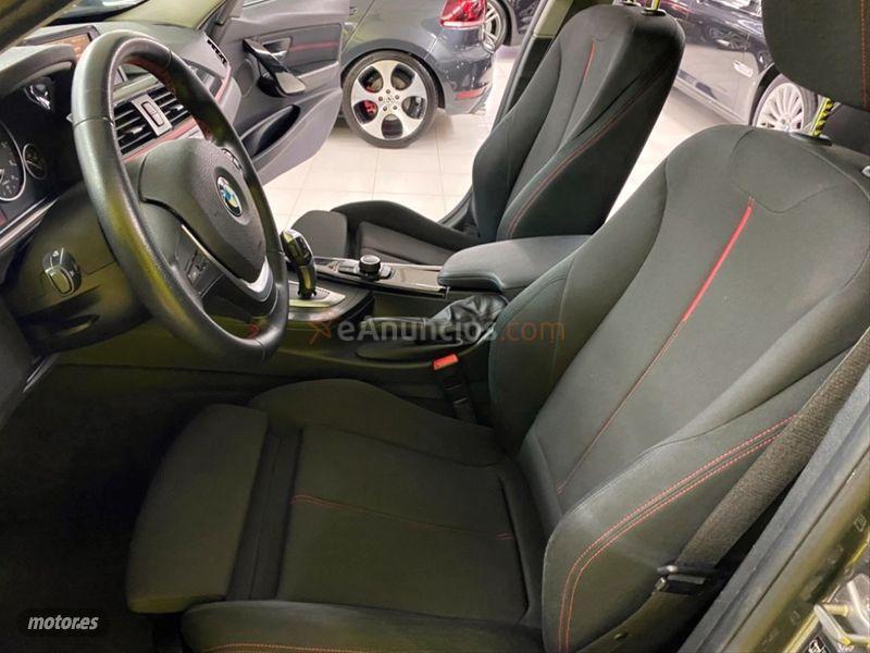 BMW Serie 3 318d Touring de 2013 con 238.000 Km por 12.490 EUR. en La Coruna