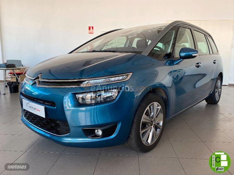 Citroen C4 Grand Picasso BlueHDi 150 Airdream Exclusive de 2014 con 176.437 Km por 14.600 EUR. en Asturias