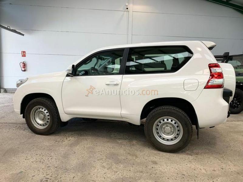 Toyota Land Cruiser Land Cruiser D-4D GX 