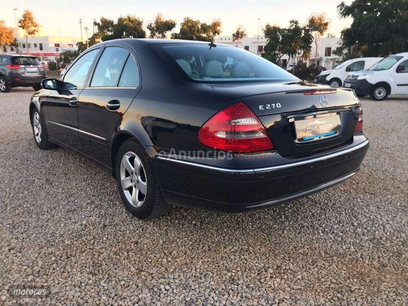 Mercedes Clase E E 270 CDI AVANTGARDE de 2003 con 386.000 Km por 6.500 EUR. en Cadiz