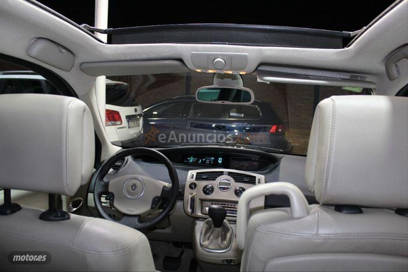 Renault Grand Scenic Privilege 7 plazas 2.0dCi EU4 de 2007 con 177.000 Km por 5.490 EUR. en Barcelona