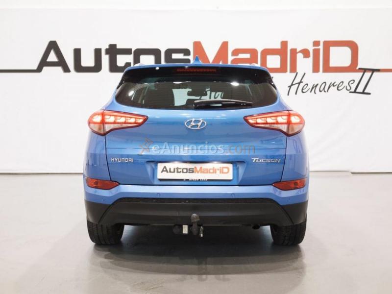 Hyundai Tucson 1.7 CRDi 104kW (141CV) BD Kosmo DCT 4x2