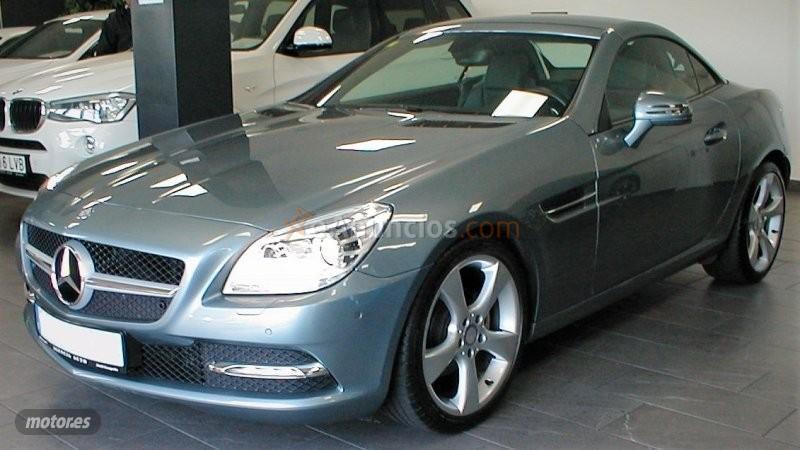 Mercedes Clase SLK 200 de 2012 con 43.000 Km por 23.990 EUR. en Tenerife
