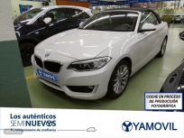 BMW Serie 2 218d de 2015 con 50.483 Km por 24.595 EUR. en Madrid