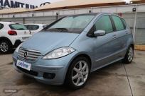 Mercedes Clase A A 200 AVANTGARDE de 2007 con 59.254 Km por 8.600 EUR. en Malaga