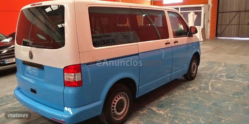 Volkswagen Transporter Kombi PRO Largo TA 2.0 TDI BMT 140CV de 2015 con 176.000 Km por 23.800 EUR. en Valencia