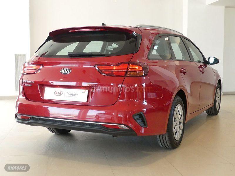 Kia Ceed SW Tourer 1.0 TGDi 88kW 120CV Concept de 2020 con 25 Km por 18.900 EUR. en Cantabria