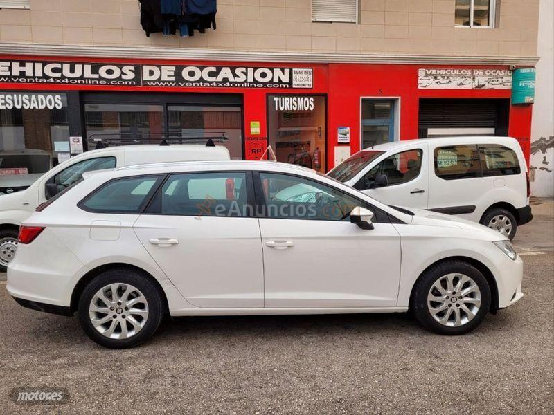 Seat Leon ST 1.6 TDI 110cv StSp Style Ecomotive de 2015 con 210.732 Km por 9.500 EUR. en Malaga