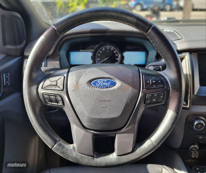 Ford Ranger 3.2 TDCi 147kW 4x4 Dob Cab Wildtrack SS de 2019 con 39.000 Km por 36.990 EUR. en Las Palmas