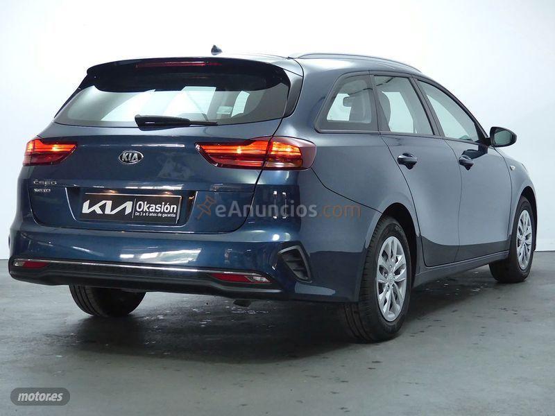 Kia Ceed SW Tourer 1.0 TGDi 88kW 120CV Concept de 2020 con 2.394 Km por 16.500 EUR. en Asturias