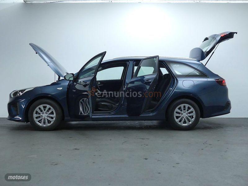 Kia Ceed SW Tourer 1.0 TGDi 88kW 120CV Concept de 2020 con 2.394 Km por 16.500 EUR. en Asturias