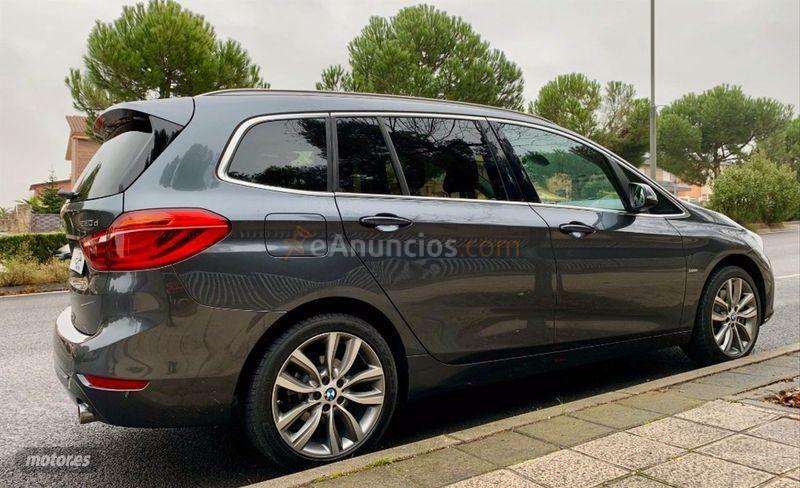 BMW Serie 2 Gran Tourer 220dA de 2016 con 96.500 Km por 22.400 EUR. en Madrid