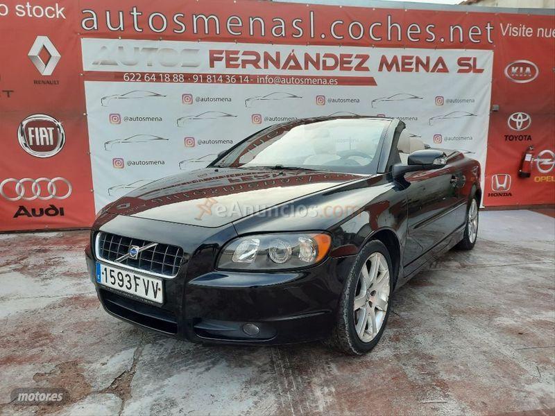 Volvo C 70 D5 Momentum de 2007 con 223.000 Km por 6.300 EUR. en Madrid