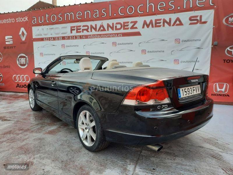Volvo C 70 D5 Momentum de 2007 con 223.000 Km por 6.300 EUR. en Madrid