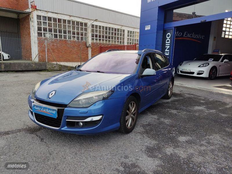 Renault Laguna G.Tour GT 4Control dCi 130 de 2011 con 205.000 Km por 5.990 EUR. en Vizcaya