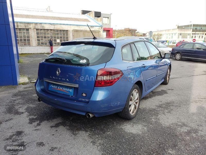 Renault Laguna G.Tour GT 4Control dCi 130 de 2011 con 205.000 Km por 5.990 EUR. en Vizcaya