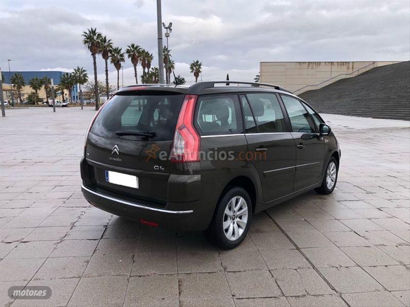 Citroen C4 Grand Picasso 1.6 eHDi 110cv CMP SS Seduction de 2013 con 166.000 Km por 8.500 EUR. en Malaga