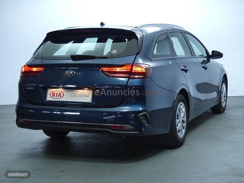 Kia Ceed SW Tourer 1.0 TGDi 88kW 120CV Concept de 2020 con 15.383 Km por 15.857 EUR. en Asturias