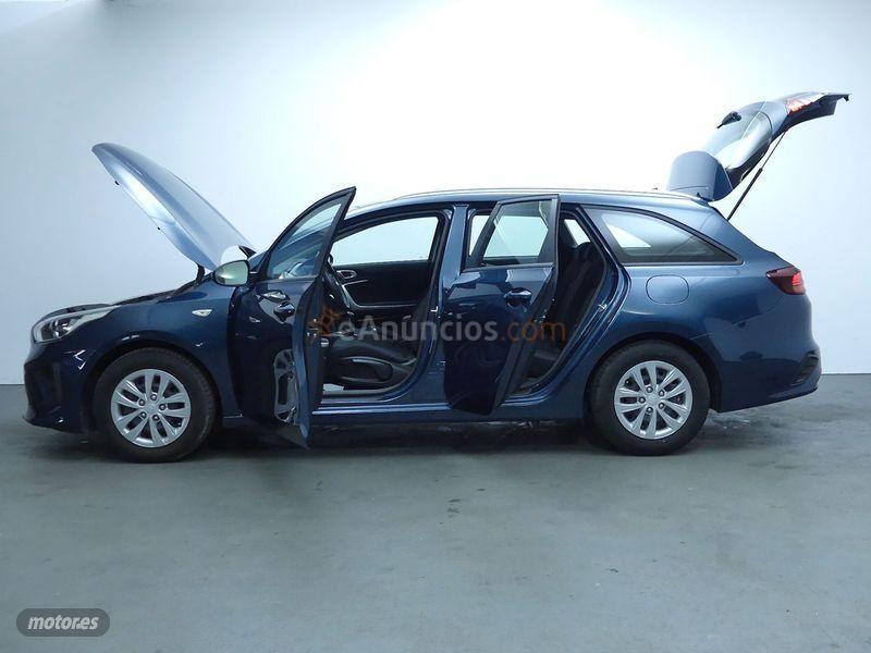 Kia Ceed SW Tourer 1.0 TGDi 88kW 120CV Concept de 2020 con 15.383 Km por 15.857 EUR. en Asturias