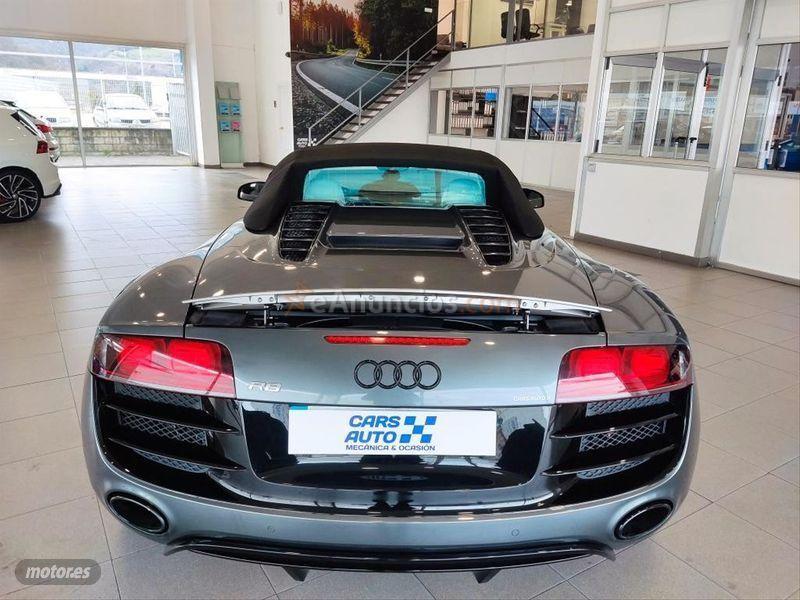 Audi R8 Spyder 5.2 FSI quattro S tronic de 2012 con 71.600 Km por 74.900 EUR. en Asturias