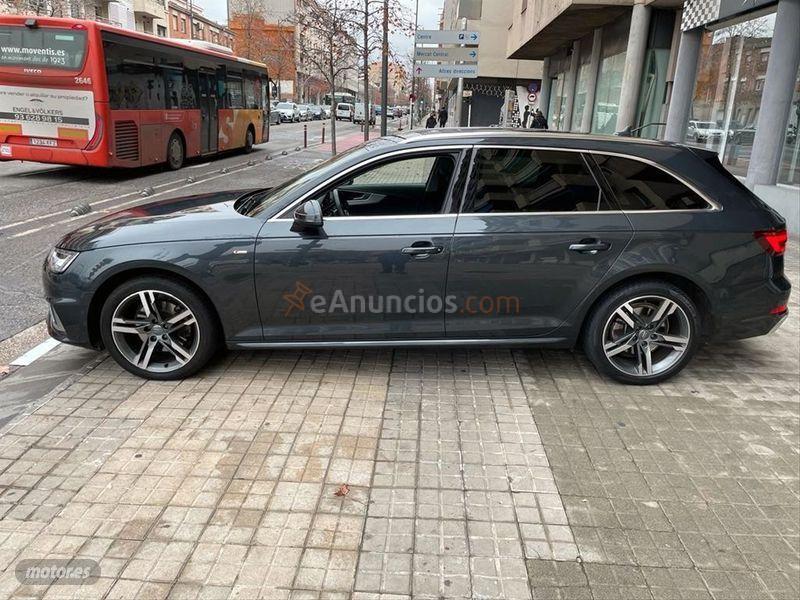 Audi A4 Avant S line 35 TFSI 110kW S tronic de 2019 con 88.000 Km por 29.500 EUR. en Barcelona