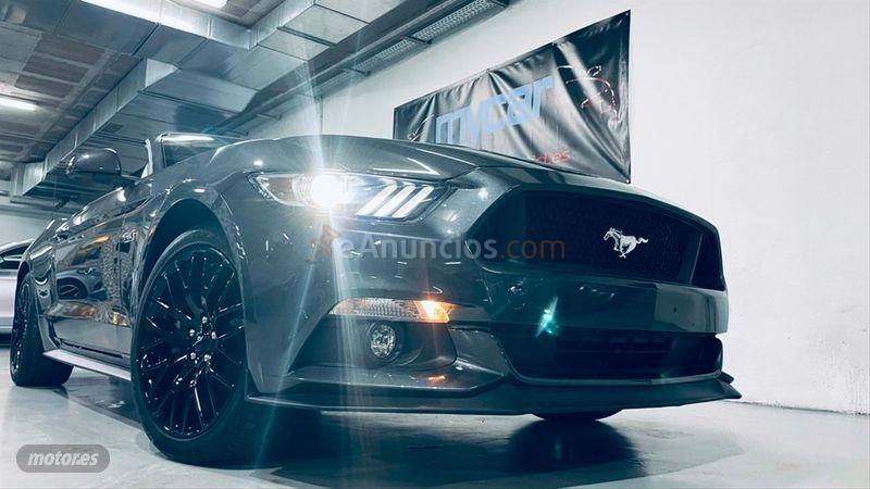 Ford Mustang 5.0 TiVCT V8 336kW Mustang GT A.Conv. de 2018 con 25.000 Km por 46.990 EUR. en Madrid