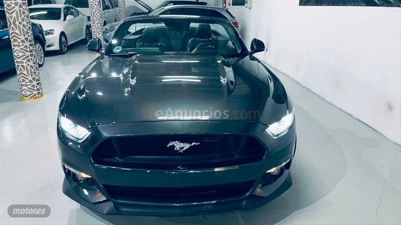 Ford Mustang 5.0 TiVCT V8 336kW Mustang GT A.Conv. de 2018 con 25.000 Km por 46.990 EUR. en Madrid