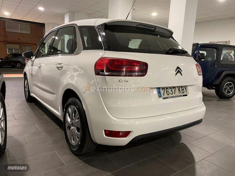 Citroen C4 Picasso BlueHDi 88KW 120CV SS Live de 2017 con 59.000 Km por 13.900 EUR. en La Rioja