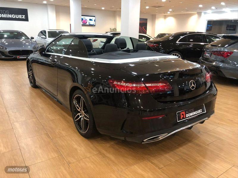 Mercedes Clase E Cabrio E 220 d de 2018 con 49.000 Km por 46.900 EUR. en Malaga