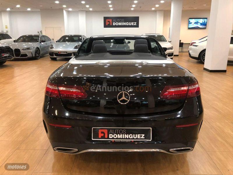 Mercedes Clase E Cabrio E 220 d de 2018 con 49.000 Km por 46.900 EUR. en Malaga