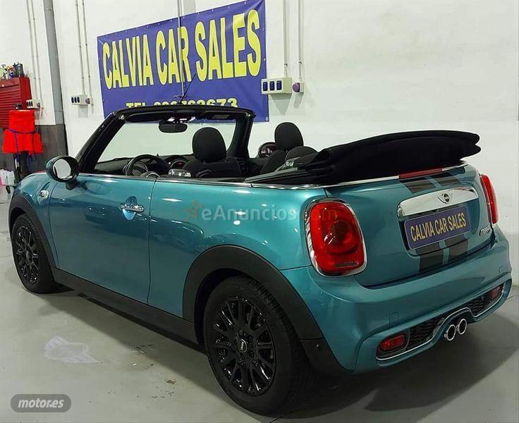 Mini Cooper Cooper S Cabrio de 2017 con 36.531 Km por 24.950 EUR. en Islas Baleares