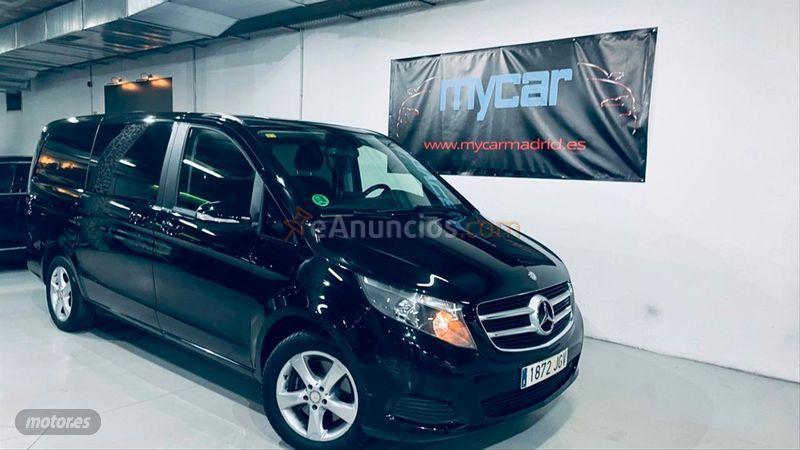Mercedes Clase V 250 Bluetec Avantgarde Largo de 2015 con 160.000 Km por 36.000 EUR. en Madrid