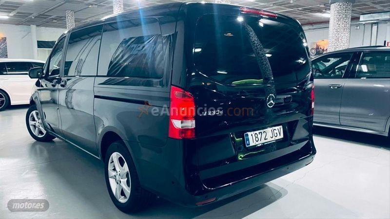 Mercedes Clase V 250 Bluetec Avantgarde Largo de 2015 con 160.000 Km por 36.000 EUR. en Madrid