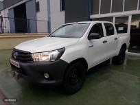 Toyota Hilux 2.4 D4D Cabina Doble GX de 2018 con 187.353 Km por 19.900 EUR. en Sevilla