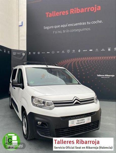 Citroen Berlingo Talla M BlueHDi 100 LIVE de 2018 con 62.164 Km por 18.790 EUR. en Valencia