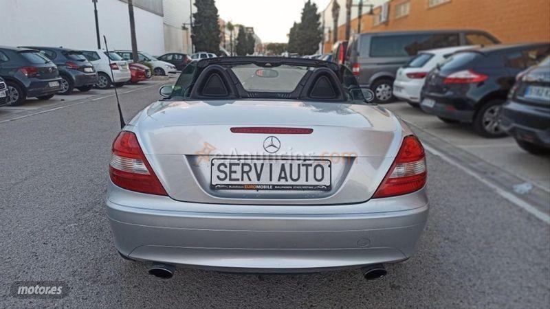 Mercedes Clase SLK SLK 200 K de 2006 con 165.000 Km por 11.800 EUR. en Malaga