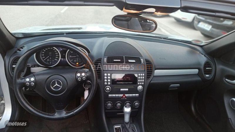 Mercedes Clase SLK SLK 200 K de 2006 con 165.000 Km por 11.800 EUR. en Malaga