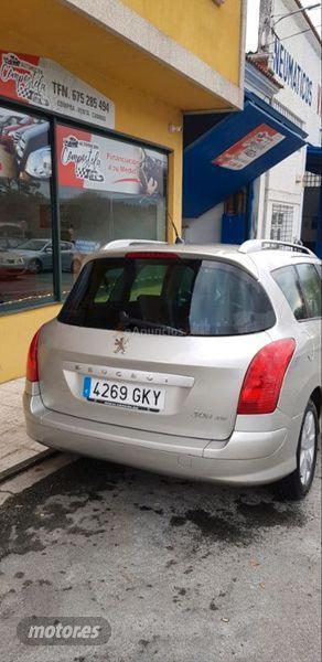 Peugeot 308 SW Confort 1.6 HDI 110cv FAP de 2009 con 200.000 Km por 4.500 EUR. en La Coruna