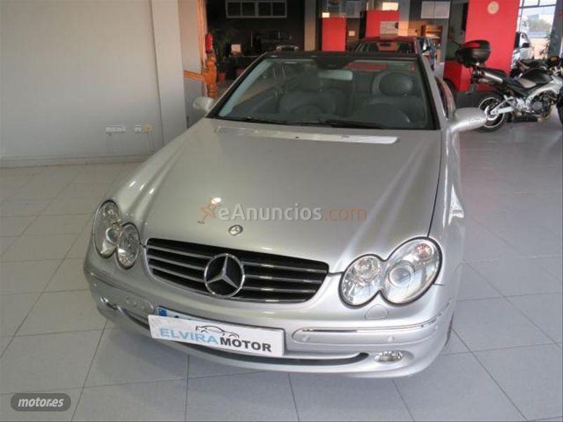Mercedes Clase CLK CLK 320 AVANTGARDE de 2003 con 70.000 Km por 13.000 EUR. en Granada