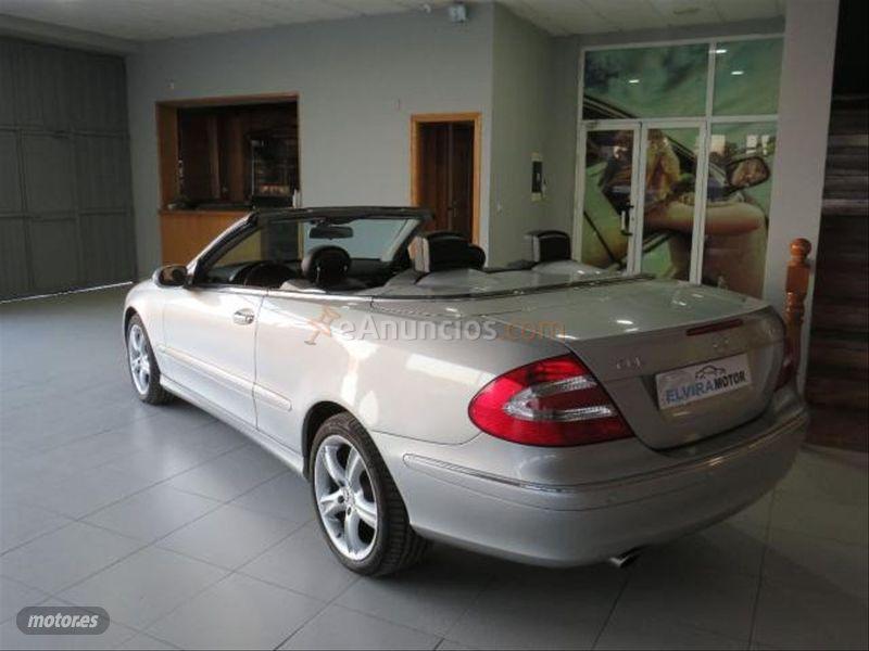 Mercedes Clase CLK CLK 320 AVANTGARDE de 2003 con 70.000 Km por 13.000 EUR. en Granada
