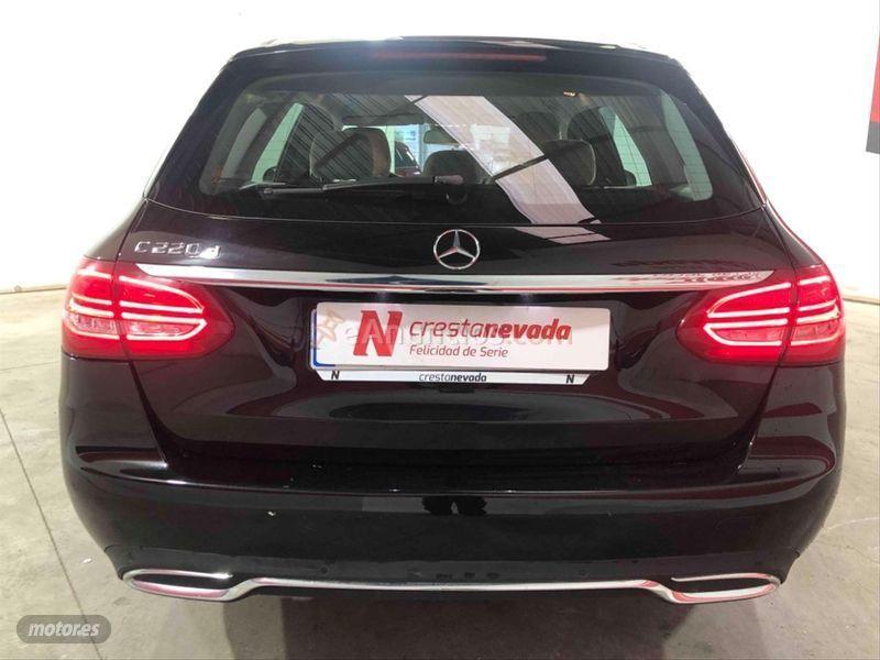 Mercedes Clase C C 220 d Estate de 2016 con 83.372 Km por 22.900 EUR. en Sevilla