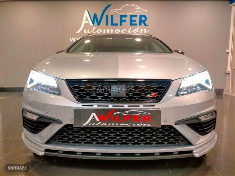 Seat Leon ST 2.0 TSI 221kW 300CV DSG6 SS CUPRA de 2017 con 84.000 Km por 29.900 EUR. en Tarragona