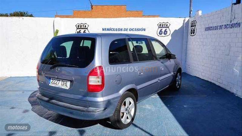 Opel Zafira 2.0 Dti 16v Edicion Especial de 2005 con 225.000 Km por 2.500 EUR. en Madrid