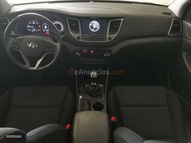 Hyundai Tucson Tucson 1.7CRDI BD Link Sky 4x2 115 de 2017 con 31.153 Km por 22.990 EUR. en Jaen