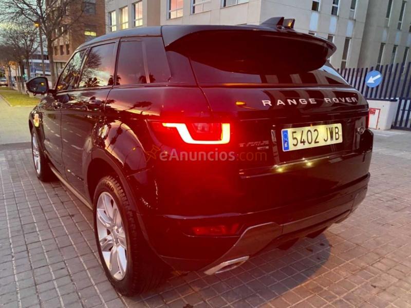 Land-Rover Range Rover Evoque 2.0L TD4 180cv 4x4 