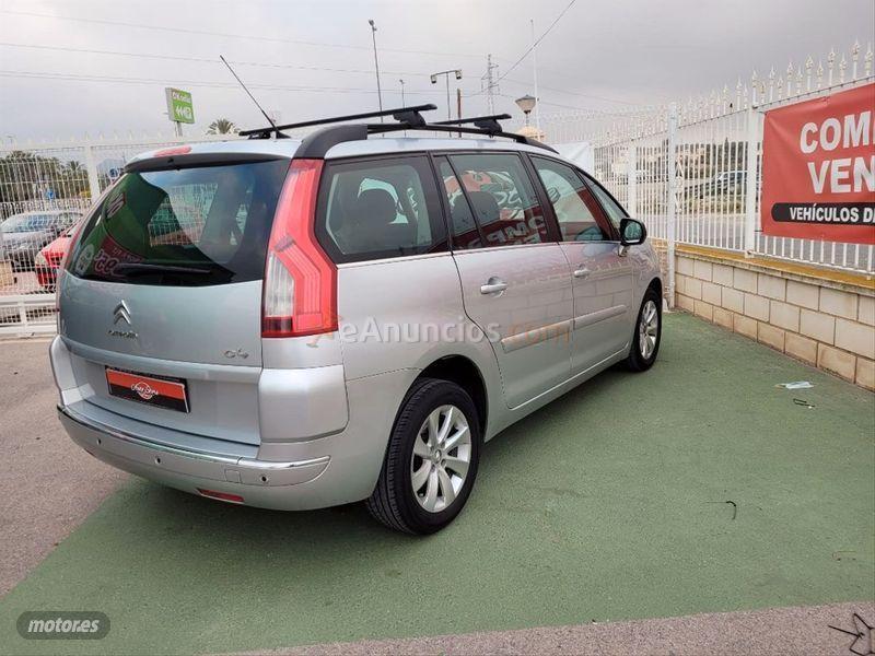 Citroen C4 Grand Picasso 1.6 HDi 110cv CMP Exclusive de 2011 con 167.000 Km por 6.990 EUR. en Alicante